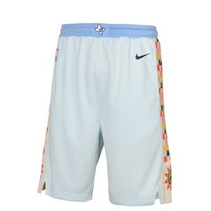 San Antonio Spurs youth Nike basketball shorts city edition